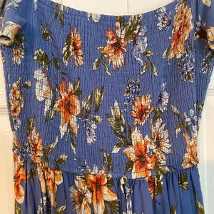 Floral spring/summer dress